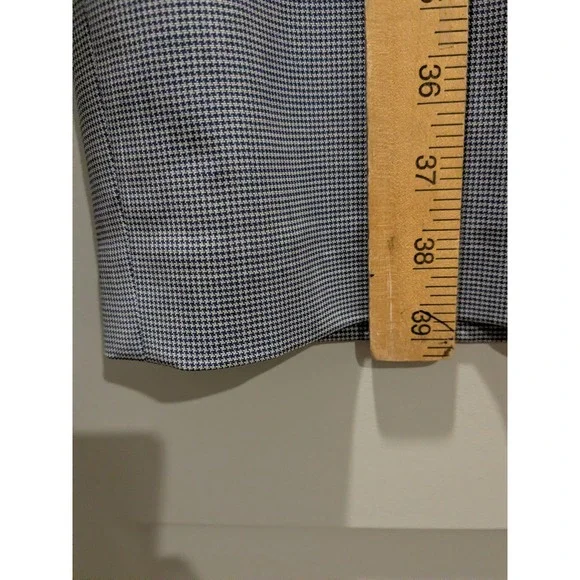 NWT $298 Brooks Brothers Reda Wool Performance Dress Sz 4 Fabric Woven in Italy